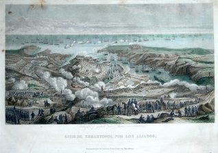 Sitio de Sebastopol por los aliados