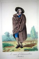 A man of Estramadura (Estremeño)