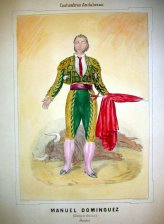 Costumbres andaluzas : Manuel Dominguez (Desperdicios) Matador