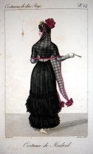 Costume de Madrid