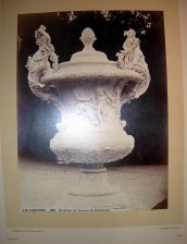 Un jarron del parterre de Andromeda (La Granja de San Ildefonso)