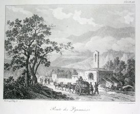 Route des Pyrennee