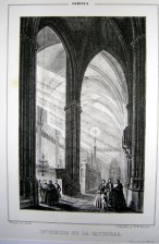 Interior de la Catedral de Gerona