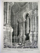 Ruinas de la Iglesia de San Pedro de Roda, Ampurdan