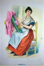 Mujer de Gerona