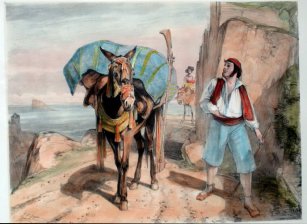 Gaucin, Smugglers coming out of Gibraltrar