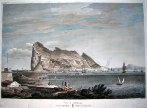 Vista de Gibraltar