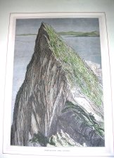 Gibraltar and Africa