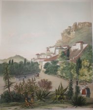 Gibraltar from the alameda