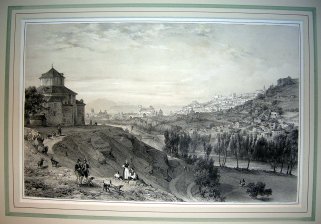 Vista general de Granada