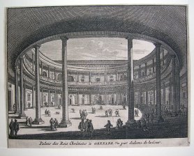 Palais des Rois Chretiens...vu par dedans de la Cour