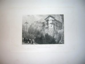 Ed. Gran Papel - Remains of a Moorish Bridge on the Darro