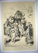 A family of Beggars at Granada