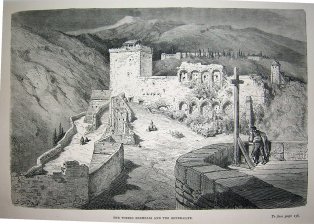 The Torres Bermejas and the Generalife