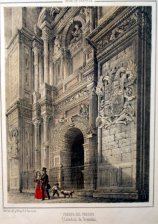 Puerta del Perdon en la Catedral de Granada