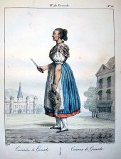 Cocinera de Granada