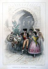 Aguador et bohemiens. Grenada