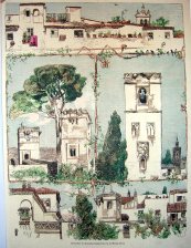 Recuerdos de Granada