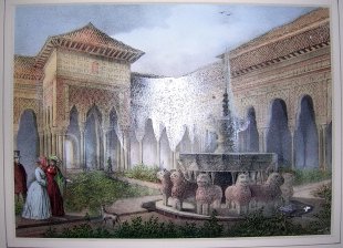 Alhambra. Patio de los Leones