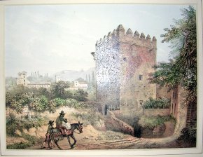 Alhambra, Torre de los Picos