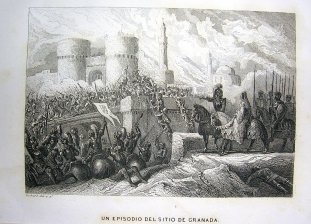 Un episodio del Sitio de Granada