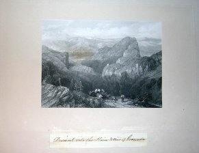 P.E. - Descent into the plain and View of Granada