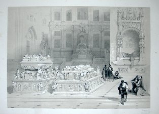 Chapel of Ferdinand and Isabella - Granada