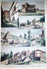 Paseo artistico por la Provincia de Guadalajara, varias : Lupiana, Pastrana?.