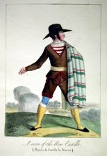 A man of the new Castille (Paisano de Castilla la Nueva)