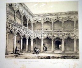 Patio del palacio de los Duques del Infantado