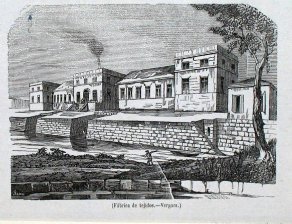 Fabrica de tejidos en Vergara