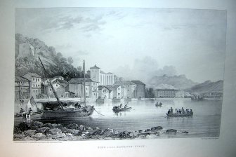 View of French Passages, Spain (Pasajes)