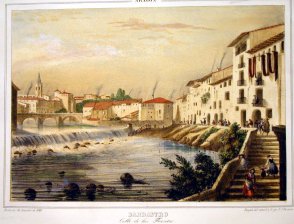 Barbastro, calle de las Fuentes