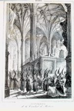 Barbastro, interior de la catedral