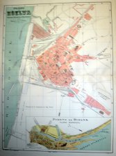 Plano de Huelva facilitado y revisado por el Ayuntamiento