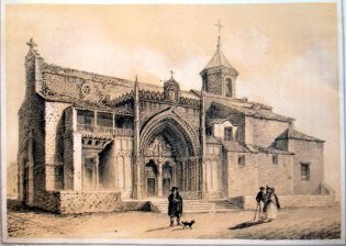 Iglesia de san Pablo en Ubeda