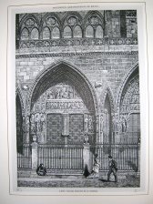 Leon, portada principal de la Catedral