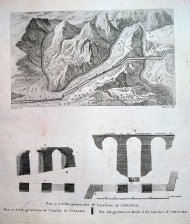 Vista pintoresca de un Aqueducto cerca de Chelves/Plano y detalles geometrales del Aqueducto de Chelves (Chelva)