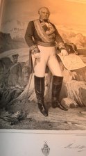 El teniente general don Manuel Breton, conde de la Riva y Picamoxons, vizconde de Valdesalas