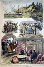 De Brañuelas a Lugo, varias vistas