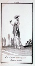 Petimetra a la sacerdotisa