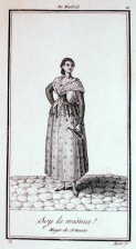 Mujer de artesano