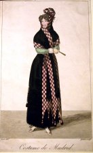 Costume de Madrid