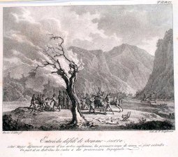 Entree du defile de Sommo-sierra