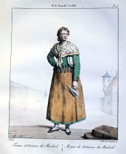 Mujer de Artesano de Madrid