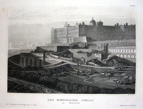 Das Konigliche Schloss in Madrid