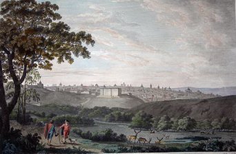 Madrid from the Casa del Campo