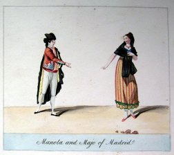 Manola and Majo of Madrid