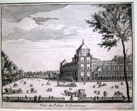 Veue du Palais d'Aranjuez