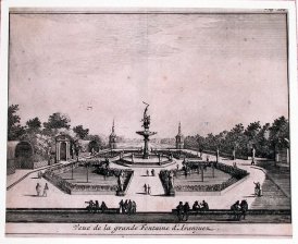 Veue de la grande Fontaine d'Aranjuez